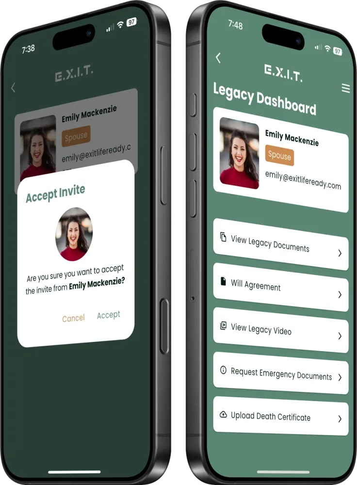 end of life plan app